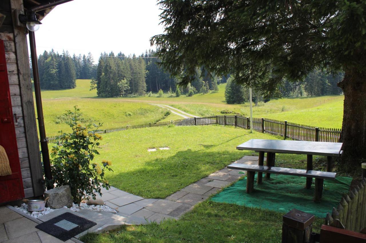 Chalet Nueschwendi Ebnat-Kappel Exterior foto
